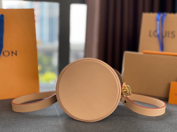 ルイヴィトンバッグ角部分ディテール